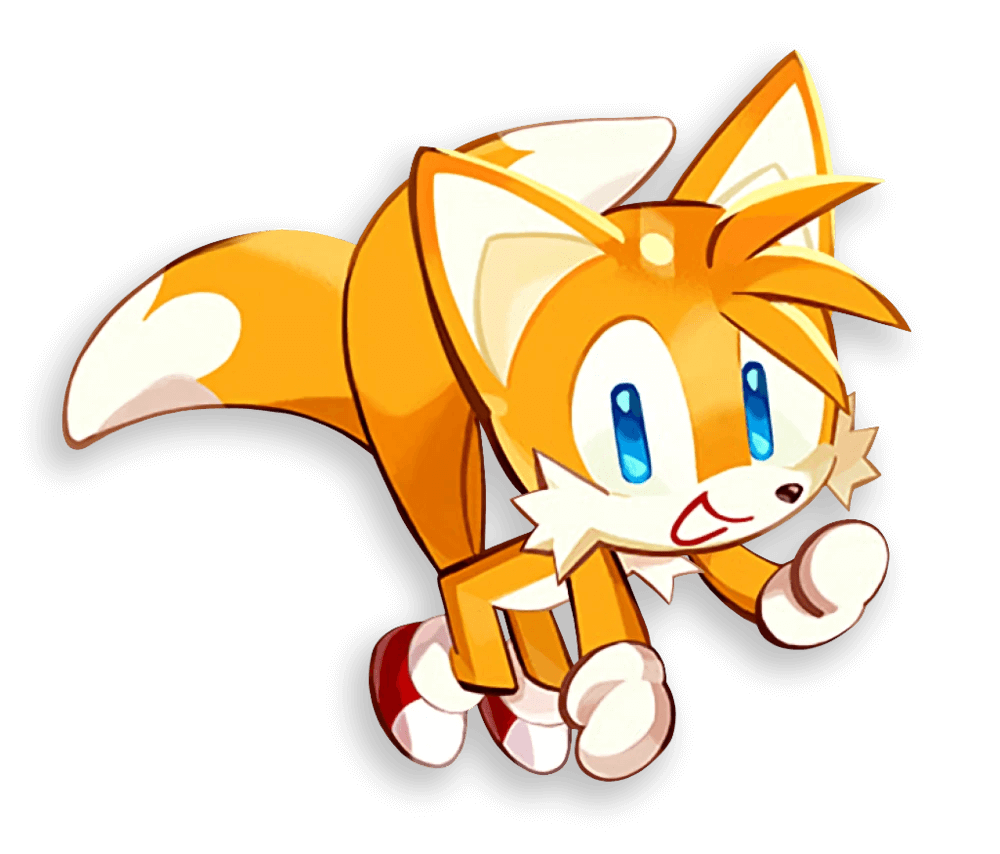 Tails Cookie Portrait
