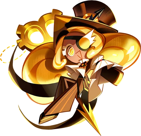 Timekeeper Cookie Portrait