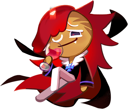 Vampire Cookie Portrait