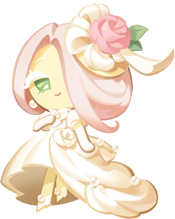 Wedding Cake Cookie Portrait