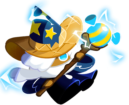 Wizard Cookie Portrait