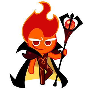 Fire Spirit Cookie