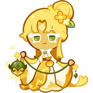 Golden Osmanthus Cookie