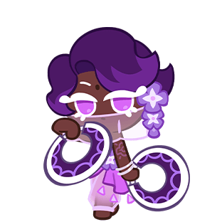 lilac cookie