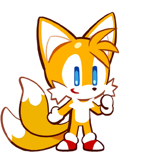 Tails Cookie