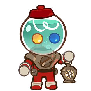 Candy Diver Cookie