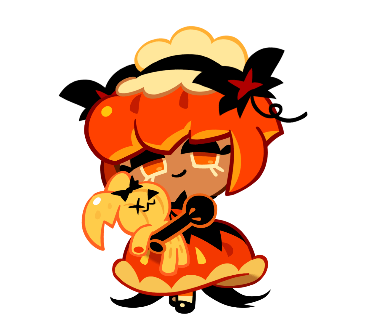 Pumpkin Pie Cookie