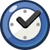 Clock cooldown icon