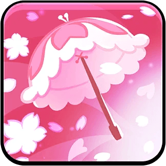 Cherry Blossom Rain