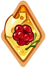 Radiant Cheese Raspberry