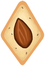 Solid Almond
