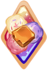 Trio Caramel