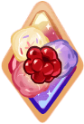 Trio Raspberry