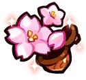 Blossoming Acorn Bomb