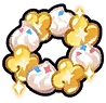Divine Honey Cream Crown