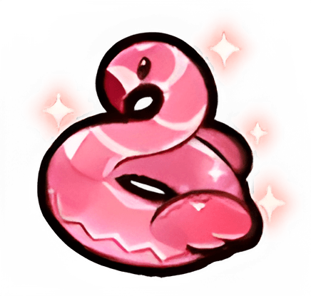 Durianeer's Squeaky Flamingo Tube