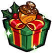 Festive Acorn Gift Box
