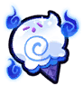 Miraculous Ghost Ice Cream
