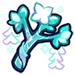 Sacred Pomegranate Branch