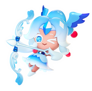 Blue Slushy Cookie