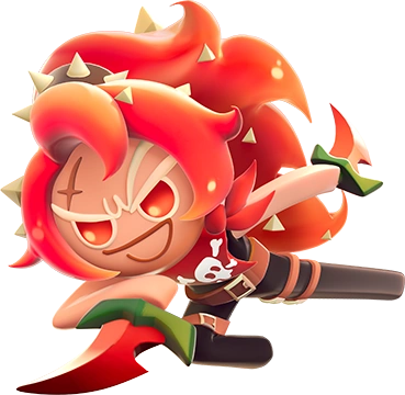 Chili Pepper Cookie