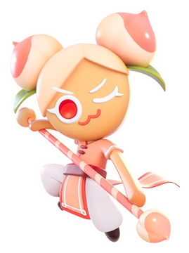 Peach Cookie