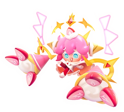 Strawberry Crepe Cookie