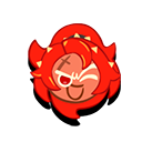Chili Pepper Cookie