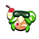 Melon Soda Cookie