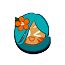 Tiger Lily Cookie