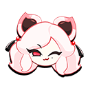 White Peach Cookie