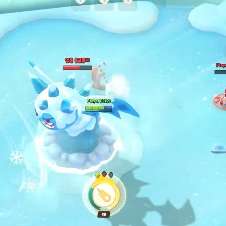 Frozen Jelly Wyrm attacks!