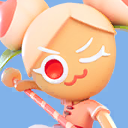 Peach Cookie