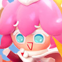 Strawberry Crepe Cookie