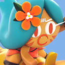 Tiger Lily Cookie