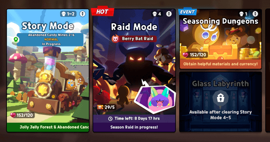 Fight for rewards in the dungeon.