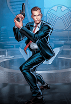 Agent Coulson card