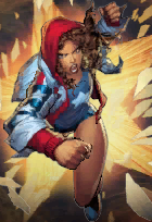 America Chavez card