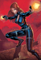 Black Widow card