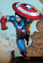 Captain America card