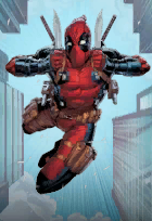 Deadpool card