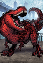 Devil Dinosaur card