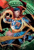 Doctor Strange card