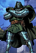 Doctor Doom card