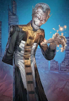 Ebony Maw card