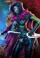 Gamora card