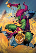 Green Goblin card