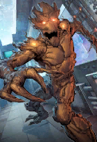 Groot card