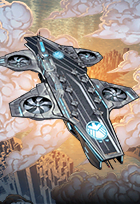 Helicarrier card