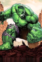Hulk card